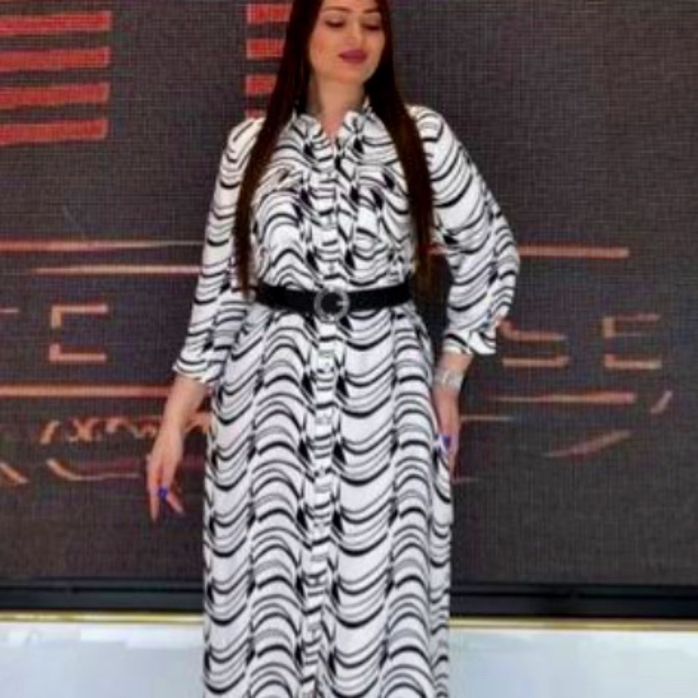 High quality dress made in Türkiye